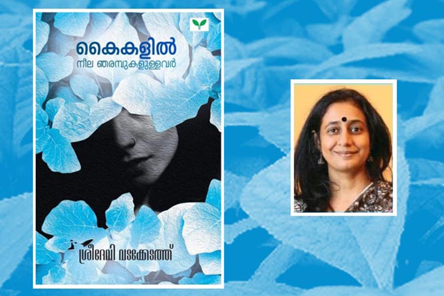 ശ്രീദേവി വടക്കേടത്ത് എഴുതിയ കൈകളിൽ നീല ഞരമ്പുകളുള്ളവർ  നോവൽ റിവ്യൂ