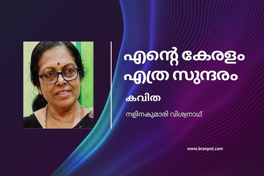 എന്റെ കേരളം എത്ര സുന്ദരം - കവിത