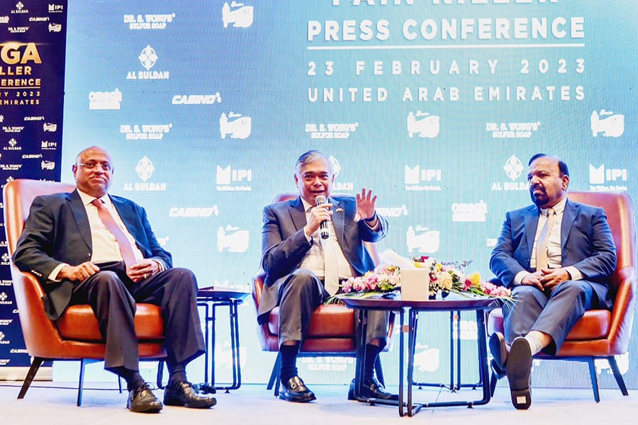 ഒമേഗ പെയിന്‍ കില്ലര്‍ വ്യാജനെതിരെ നിയമ നടപടിയുമായി കമ്പനി