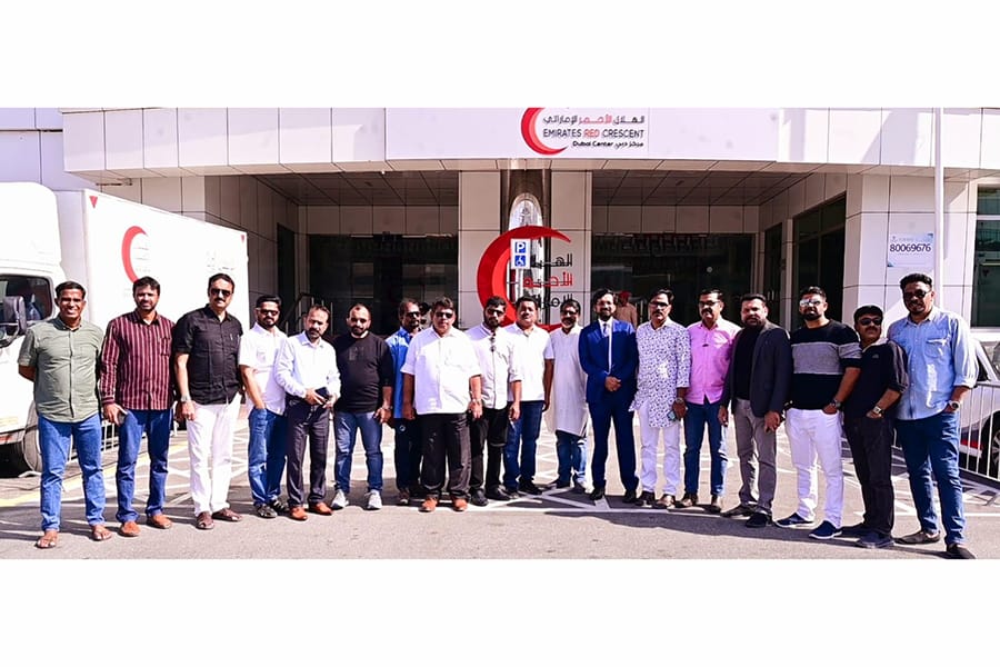 നമ്മൾ ചാവക്കാട്ടുകാർ UAE ചാപ്റ്റർ, Radio Asia യുമായി സഹകരിച്ചുകൊണ്ട് സംഘടിപ്പിച്ച "നമ്മൾസ് തുർക്കി - സിറിയ  ഡ്രൈവിൽ"