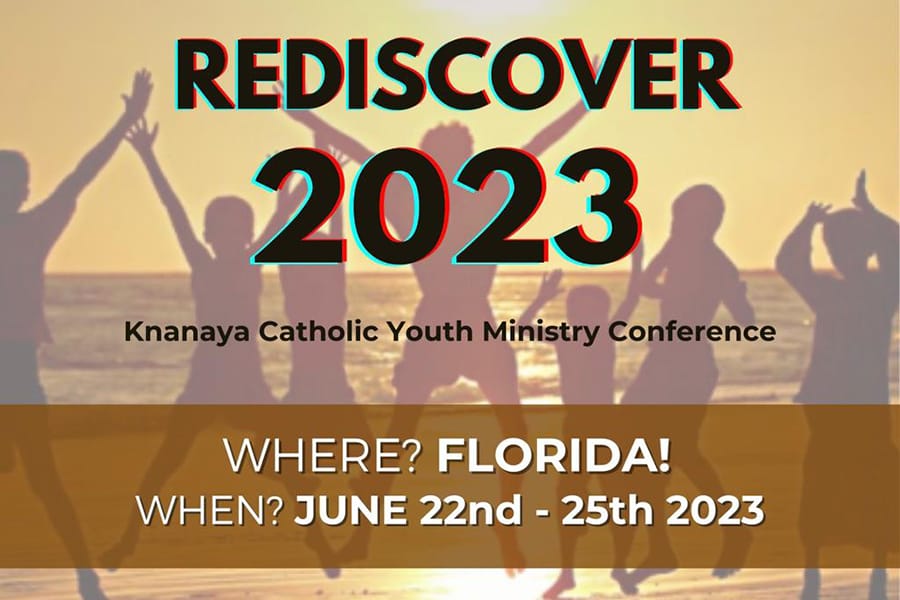 ക്നാനായ റീജിയൻ യൂത്ത് മിനിസ്ട്രി കോൺഫ്രൺസ് ജൂൺ 22 മുതൽ