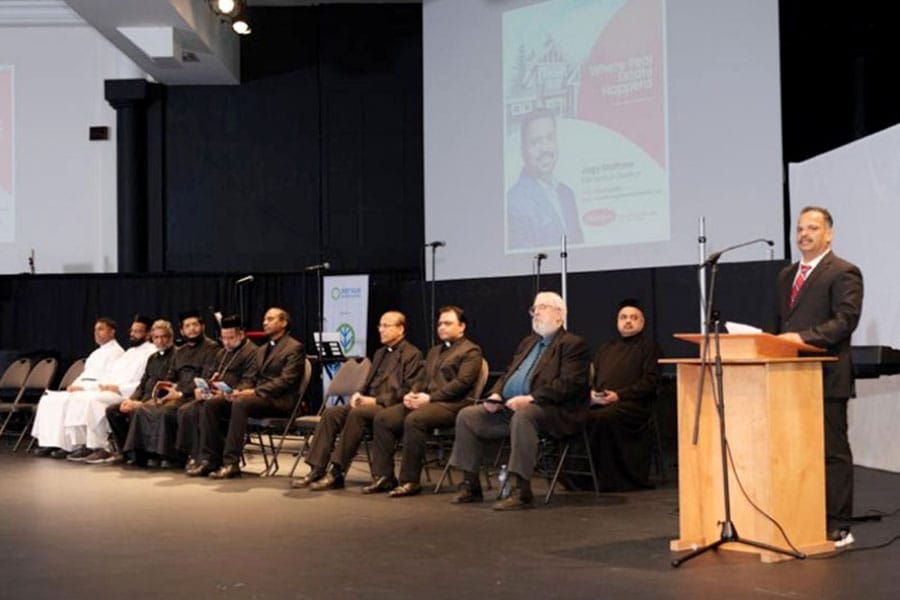 എഡ്‌മണ്ടൻ എക്യൂമെനിക്കൽ ഫെലോഷിപ്പിന്റെ സ്‌നേഹോപകാരം   ഹോപ്പ് മിഷനു കൈമാറി