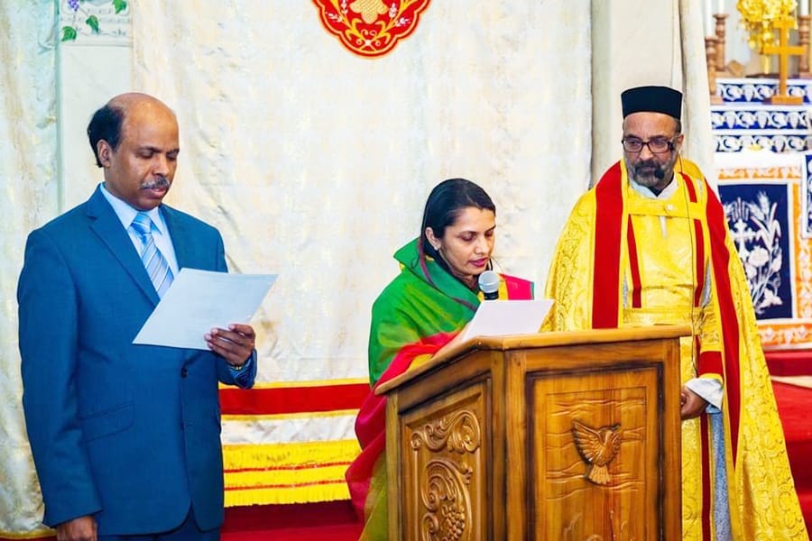 റോക്‌ലാൻഡ്‌ St. മേരിസ് ഇന്ത്യൻ ഓർത്തഡോൿസ് ദേവാലയത്തിൽ കാതോലിക്ക ദിനം ആഘോഷിച്ചു.