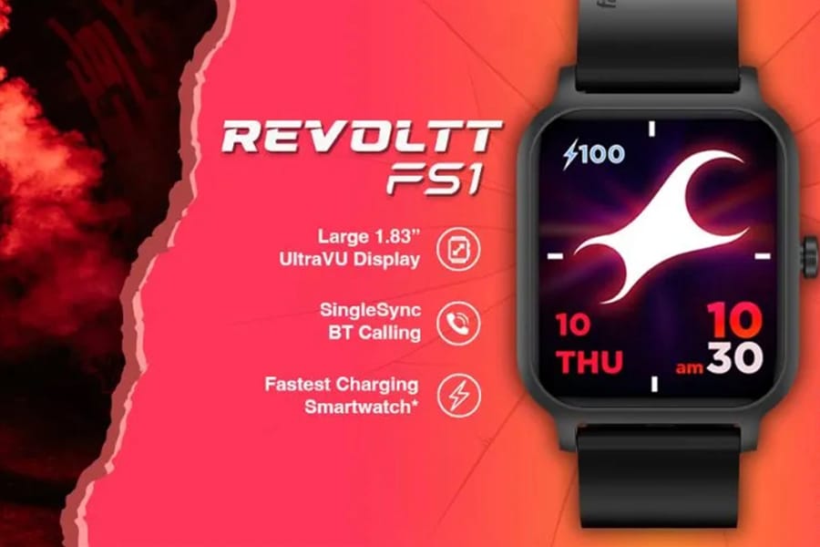 1,695 രൂപ മാത്രം വിലയുള്ള കിടിലൻ സ്മാർട്ട് വാച്ചുമായി ഫാസ്‌ട്രാക്ക്