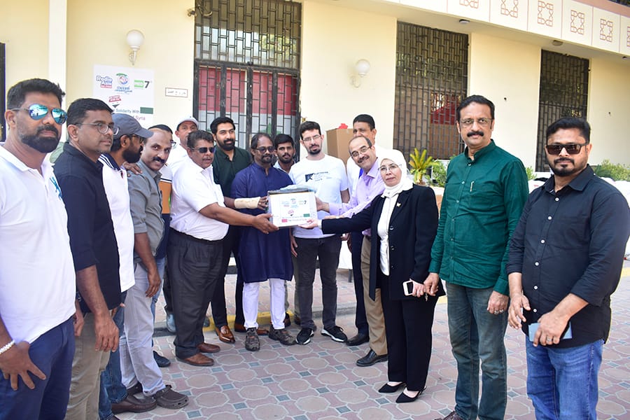 നമ്മൾ ചാവക്കാട്ടുക്കാർ ഒരാഗോള സൗഹൃദ ക്കൂട്ട് തുർക്കി - സിറിയ റലീഫ് ഡ്രൈവിന്റെ ഭാഗമായി സിറിയക്ക്  ഒരു കൈത്താങ്ങ്