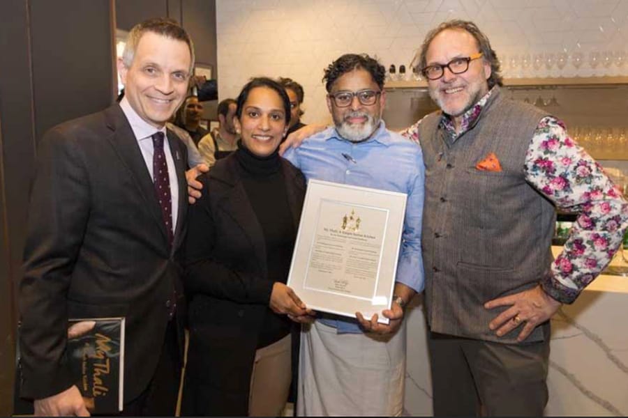 പാചക കലയില്‍ കനേഡിയന്‍ തലസ്ഥാന നഗരിയില്‍ മലയാളികളുടെ ജൈത്രയാത്ര