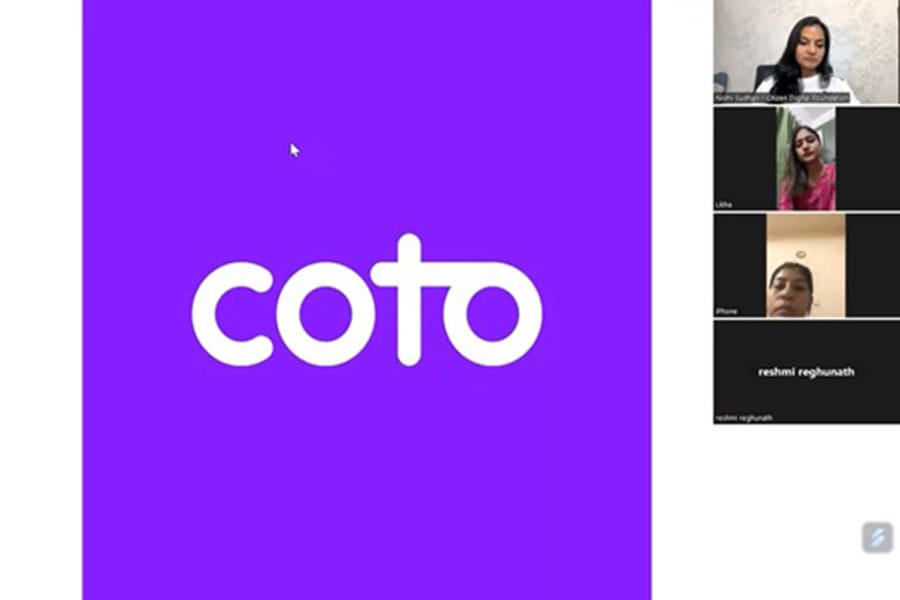 സ്ത്രീകള്‍ക്കുള്ള സ്ത്രീകളുടെ ആപ്പ് കോടോ തിരുവനന്തപുരം മേഖലാ യോഗം ചേര്‍ന്നു