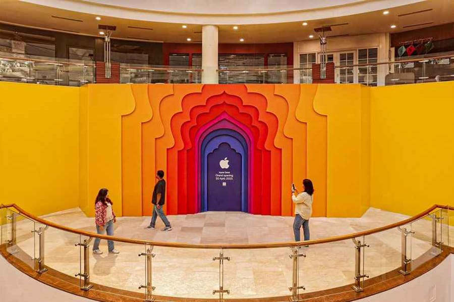 രാജ്യത്തെ രണ്ടാമത്തെ സ്റ്റോർ തുറക്കാനൊരുങ്ങി ആപ്പിൾ