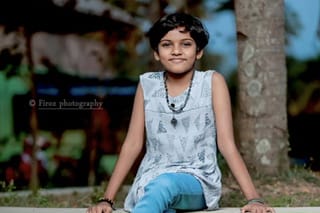 നവമിമോളുടെ ചിത്ര രചന ജനശ്രദ്ധ പിടിച്ചു പറ്റുന്നു.