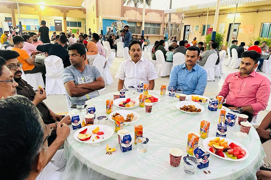 ചേതന സമൂഹ നോമ്പ് തുറ ശ്രദ്ധേയമായി