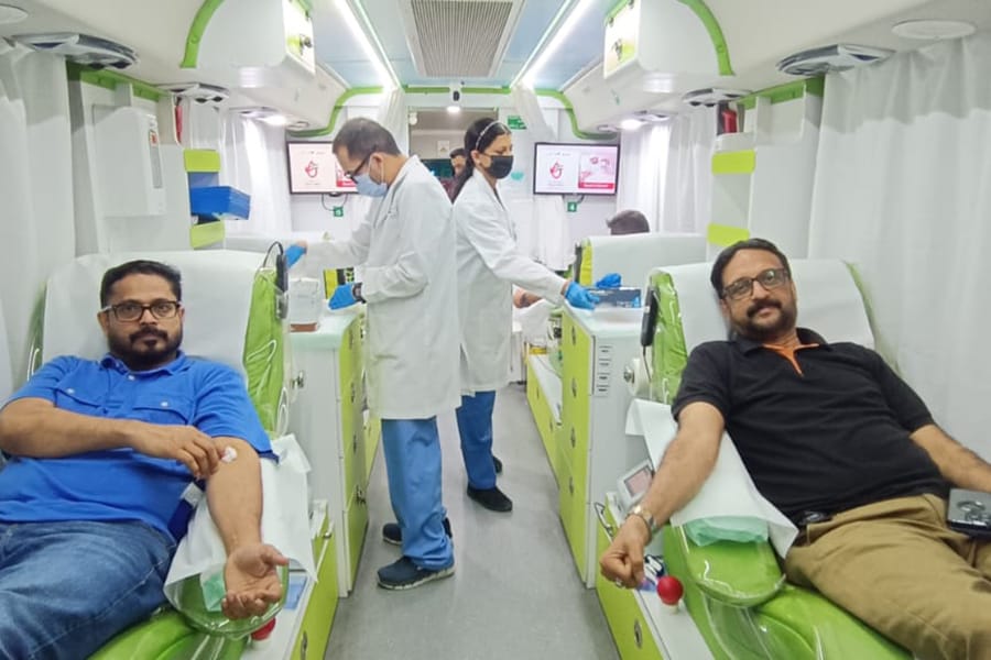 കൺസോൾ UAE രക്തധാന ക്യാമ്പ് സംഘടിപ്പിച്ചു.