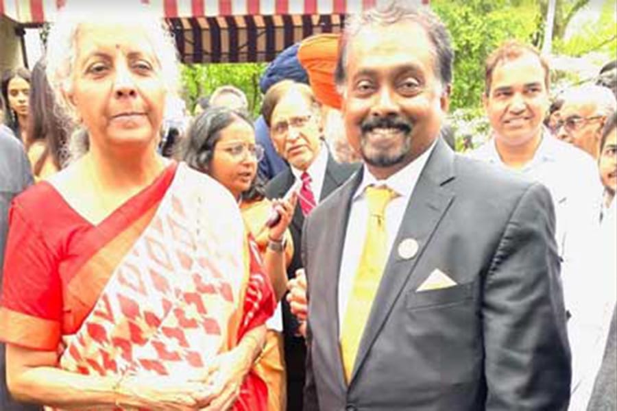 ഇന്ത്യയുടെ സാമ്പത്തിക നില വളരെ സുരക്ഷിതം: ധനകാര്യ മന്ത്രി നിര്‍മ്മല സീതാരാമന്‍