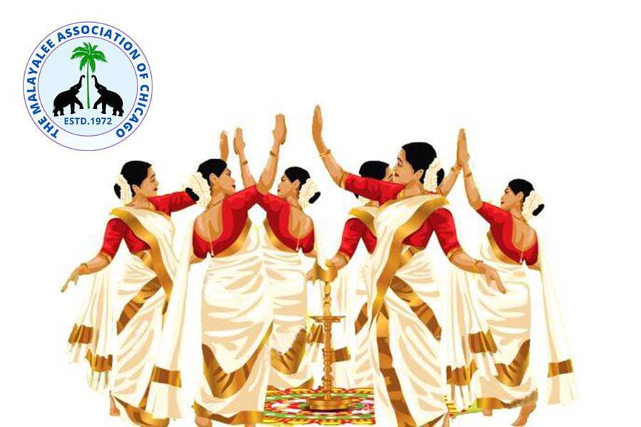 ഷി​ക്കാ​ഗോ മ​ല​യാ​ളി അ​സോ​സി​യേ​ഷ​ന്‍റെ മെ​ഗാ തി​രു​വാ​തി​ര ജൂ​ൺ 24ന്