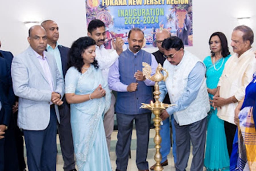 ഫൊക്കാന ന്യൂ ജേഴ്സി റീജിയന്റെ പ്രവർത്തന ഉൽഘാടനനം നിറഞ്ഞു കവിഞ്ഞ സദസിൽ നടന്നു.