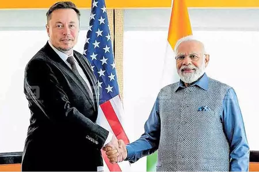 ഇലോൺ മസ്കിന്‍റെ സ്റ്റാർലിങ്ക് ഇന്ത്യയിലേക്ക്