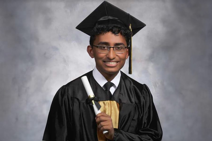 ബഹുമുഖ പ്രതിഭ ജോഷ് ജോസഫ് സൗത്ത് ബ്രൺസ്വിക്ക് ഹൈസ്‌കൂൾ വലിഡിക്‌ടോറിയന്‍