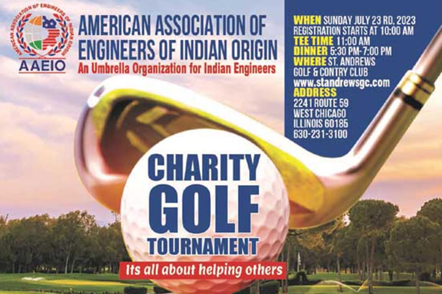 ഇന്ത്യന്‍ എന്‍ജിനീയേഴ്‌സ് അസോസിയേഷന്റെ ചാരിറ്റി ഗോള്‍ഫ് ടൂര്‍ണമെന്റ് ജൂലൈ 23-ന്