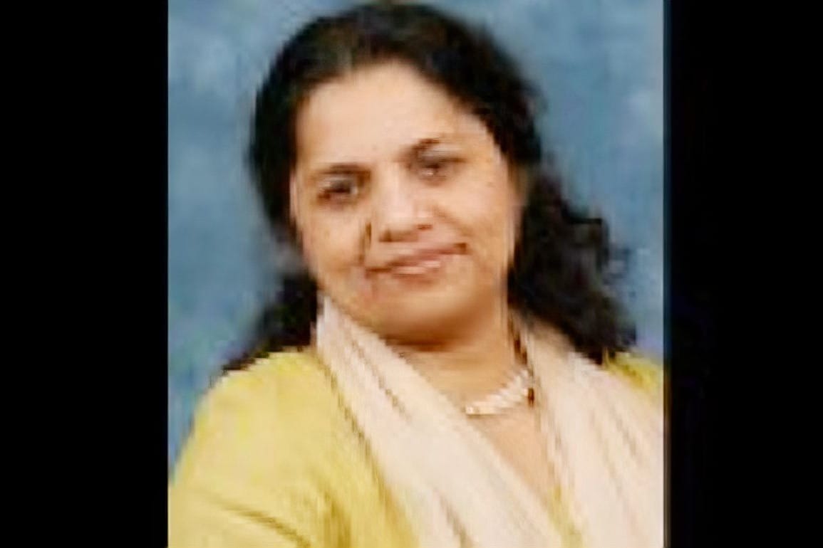 ഡോ. റാണി മത്തായി (69) ഷിക്കാഗോയിൽ നിര്യതയായി