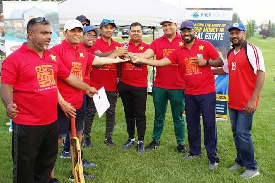 WMC WAC സംഘടിപ്പിച്ച പ്രഥമ ക്രിക്കറ്റ് ടൂർണമെന്റിൽ കാൽഗറി ഡെക്കാൻ ചാർജേഴ്സ് വിജയികളായി