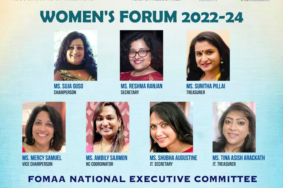 ഫോമാ കേരളാ കൺവെൻഷൻ 2023 നെ അടയാളപ്പെടുത്തുവാൻ ഫോമാ വിമൻസ് ഫോറവും ഒരുങ്ങുന്നു