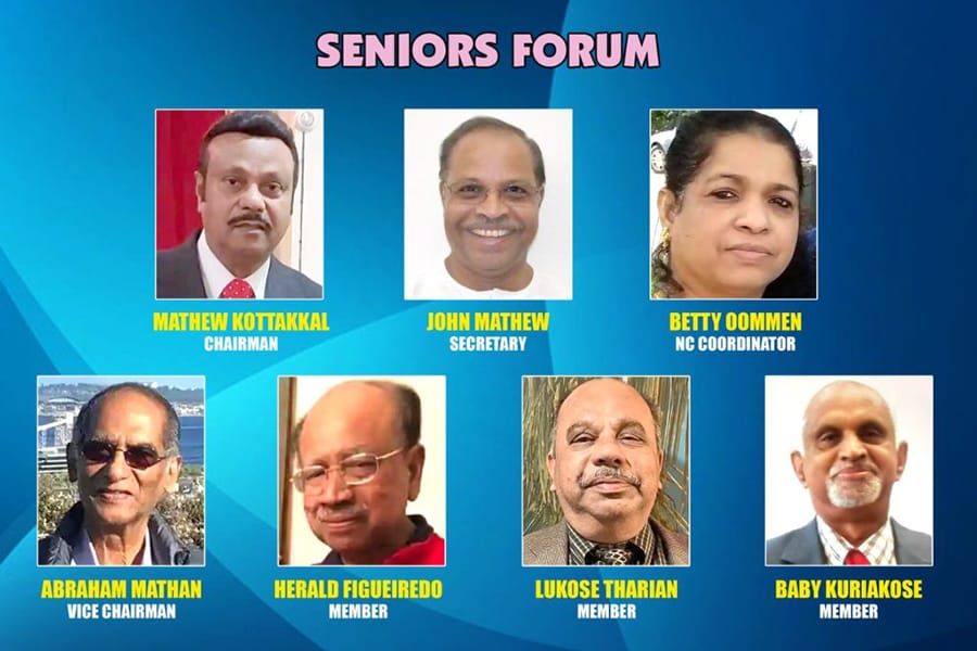 ഫോമാ സീനിയർ സിറ്റിസൺസ് അഫയേഴ്സ്  നാഷണൽ സബ് കമ്മിറ്റി രൂപീകൃതമായി; ചെയർമാൻ: മാത്യു കോട്ടക്കൽ