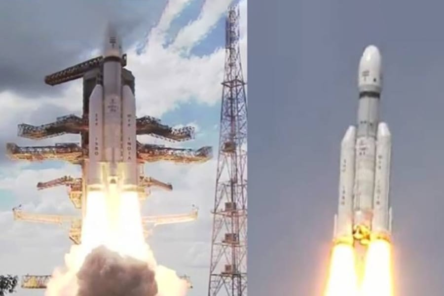 ചന്ദ്രയാൻ 3 വിക്ഷേപിച്ചു ; പേടകം ചന്ദ്രോപരിതലം തൊടുക ഓഗസ്റ്റ് 23ന്
