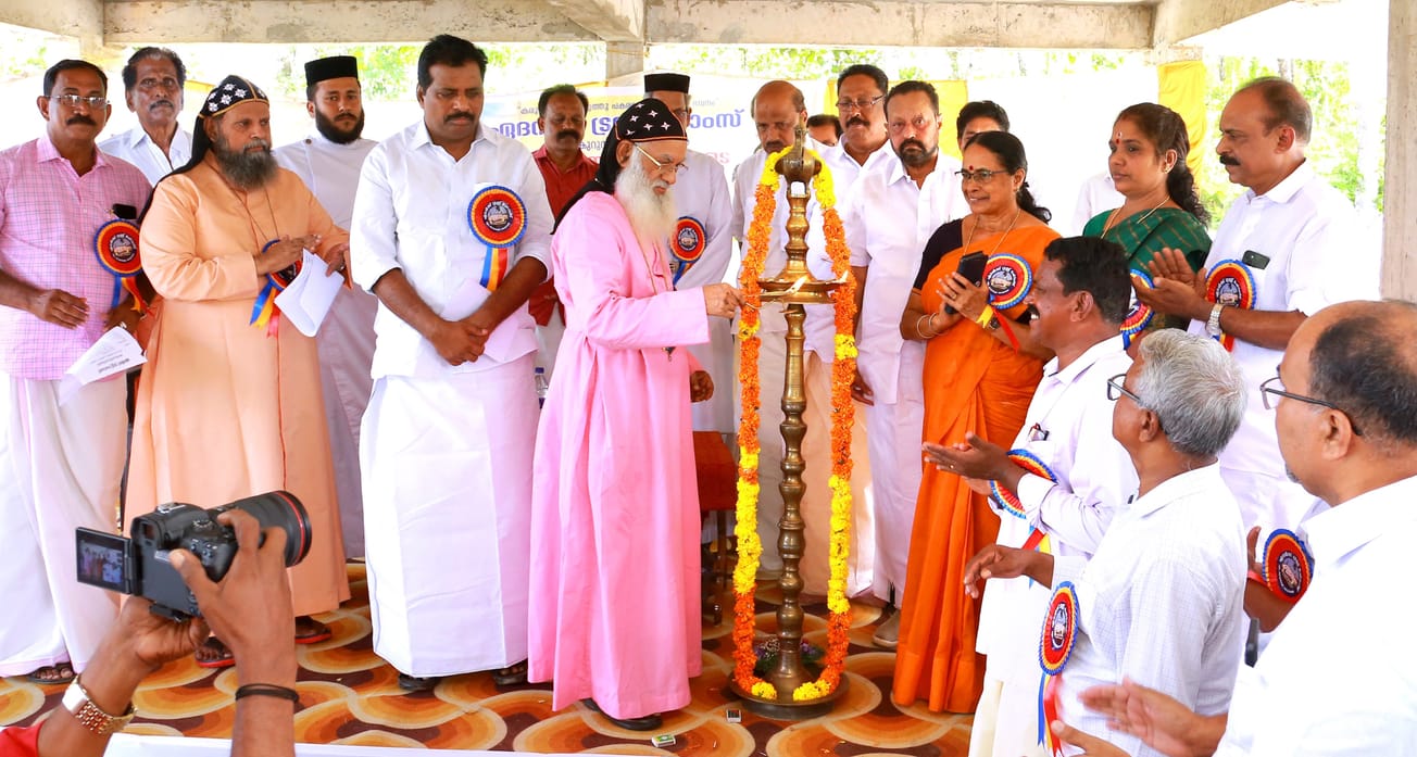 എഡൻ ട്രസ്റ്റ്‌ ഹോംസ് ഉൽഘാടനം മന്ത്രി കെ.എൻ ബാല ഗോപാൽ നിർവഹിച്ചു