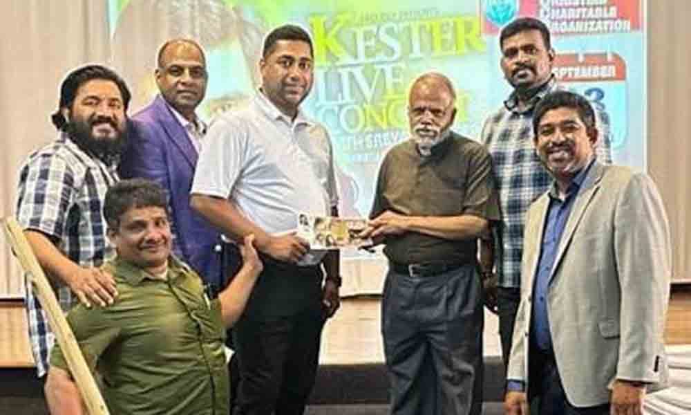 കെസ്റ്റർ ലൈവ് മ്യൂസിക് ഇവന്റ് ടിക്കറ്റ് വിതരണ കിക്ക്‌ ഓഫ് ന്യൂ യോർക്കിൽ നടത്തി.