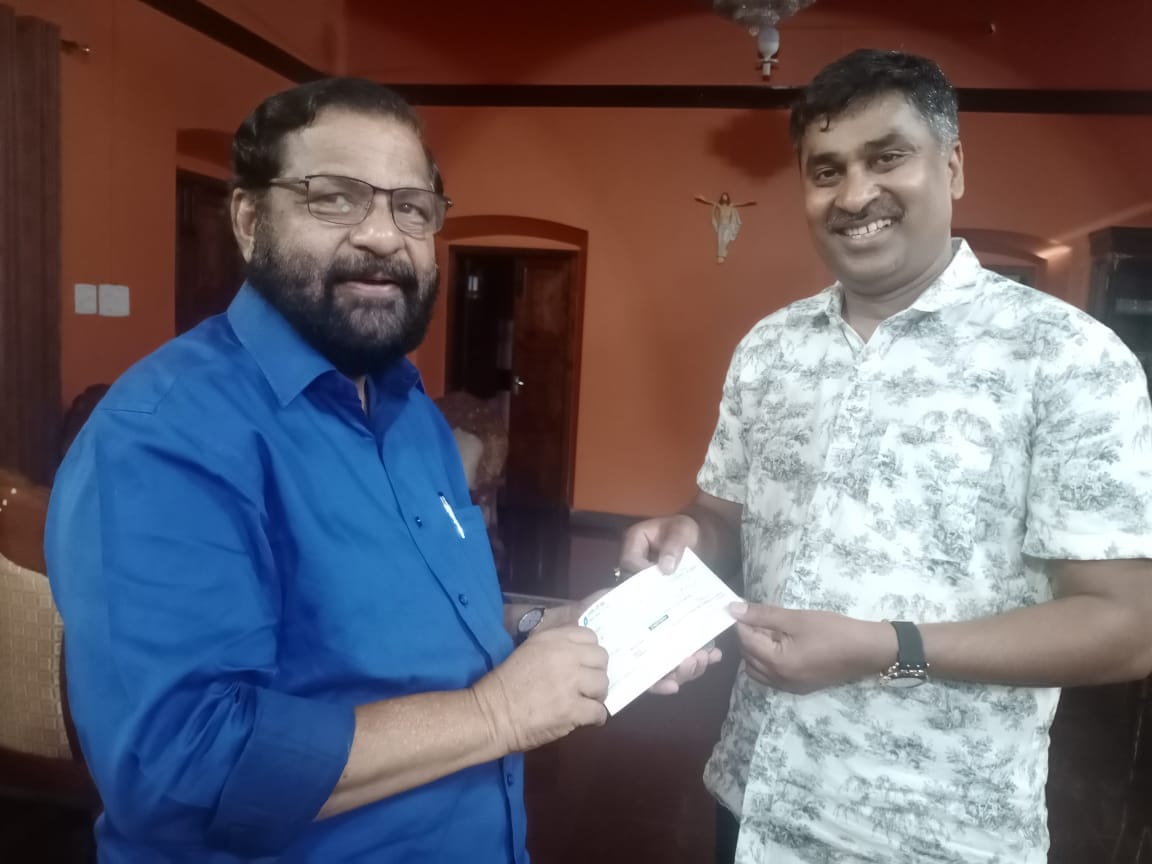 ഫൊക്കാനയുടെ സ്വപ്ന പദ്ധതികളിൽ ഒന്നായ "ഭവന രഹിതർക്ക് ഭവനം" എന്ന പദ്ധതിയുടെ ഭാഗമായി വീണ്ടും ഫൊക്കാനയുടെ സഹായ ഹസ്തം.