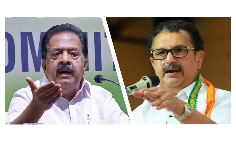 പുകയുന്ന കോണ്‍ഗ്രസും, വിതുമ്പുന്ന ചെന്നിത്തലയും, പിന്നെ കിങ്ങിണിക്കുട്ടന്റെ ധര്‍മ്മസങ്കടങ്ങളും
