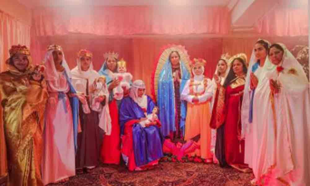 റോക്‌ലാൻഡ് സെന്റ് മേരീസ് ക്നാനായ പരി . കന്യാമറിയത്തിന്റെ തിരുനാളിന്റെ ആദ്യദിനം ഭക്തിസാന്ദ്രം...