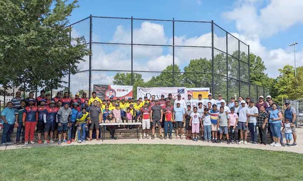 കൊളംബസ് നസ്രാണി കപ്പ് 2023 ക്രിക്കറ്റ് ടൂർണമെന്റ് സെയിൻറ് ചാവറ ടസ്‌കേഴ്‌സ് ടീം സ്വന്തമാക്കി