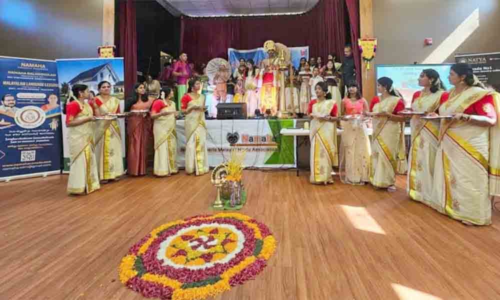 എഡ്മിന്റൻ നമഹയുടെ 2023 ഓണാഘോഷം ഗംഭീരമായി