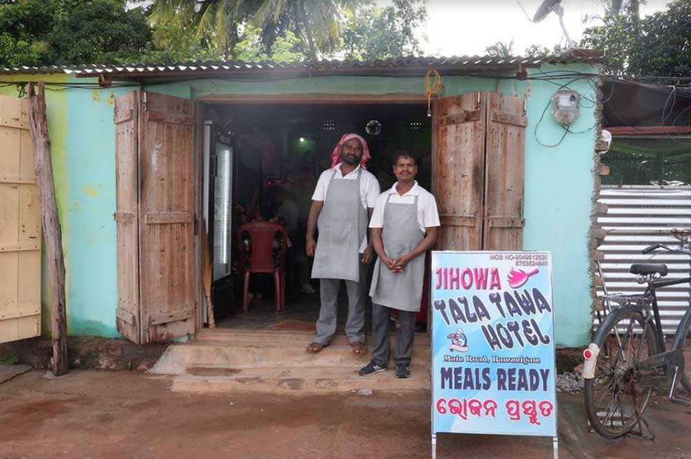 ഒഡീഷയിലെ ജാതി വേലിക്കെട്ടുകൾ തകർത്ത് കേരള പൊറോട്ട!