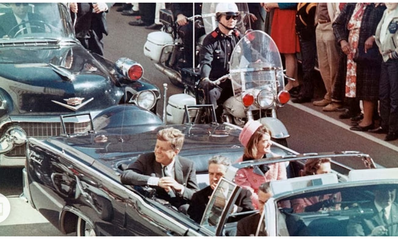 പ്രസിഡന്റ് ജോൺ എഫ് കെന്നഡിയുടെ രക്തസാക്ഷ്യത്വം,സ്മരണകൾ പങ്കു വെച്ച് ആയിരങ്ങൾ