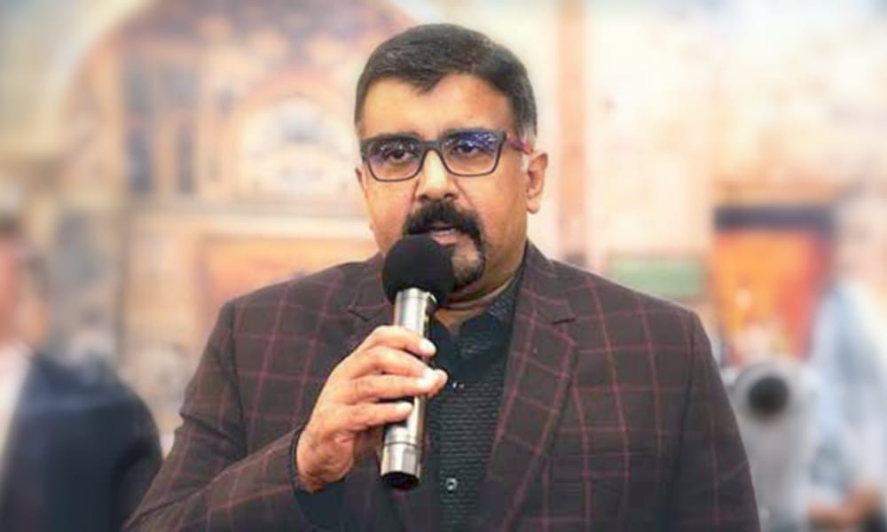 കെ.എച്ച്.എൻ.എ ജനറൽ സെക്രട്ടറിയായി മധു ചെറിയേടത്ത് മത്സരിക്കുന്നു