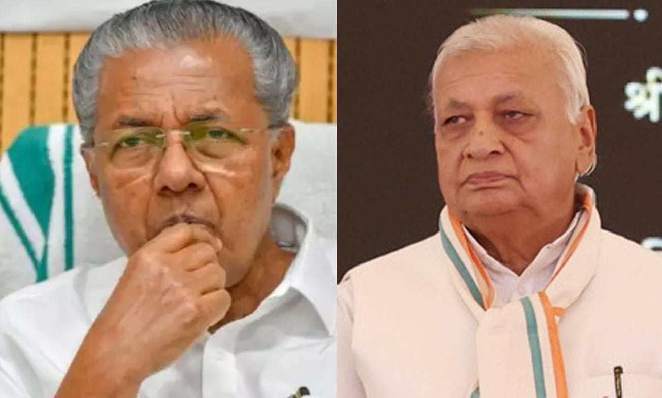 മുഖ്യമന്ത്രി തന്നെ വന്നുകണ്ടു, വി സി നിയമനത്തിന് തന്നില്‍ സമ്മര്‍ദ്ദമുണ്ടായി-ഗവര്‍ണ്ണര്‍