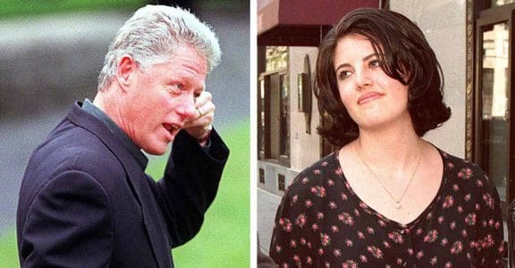 പ്രസിഡൻഷ്യൽ സ്വയം മാപ്പ് നൽകുന്ന ഭരണഘടനാ നിരോധിക്കണമെന്ന് മോണിക്ക ലെവിൻസ്കി