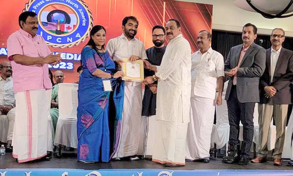 കേരളാ അസോസിയേഷന്‍ ഓഫ് ന്യു ജേഴ്‌സി (കാഞ്ച്) മികച്ച സംഘടന; പോൾ കറുകപ്പള്ളിക്കും പ്രൊഫ. ദര്‍ശന മനയത്തിനും ആദരം