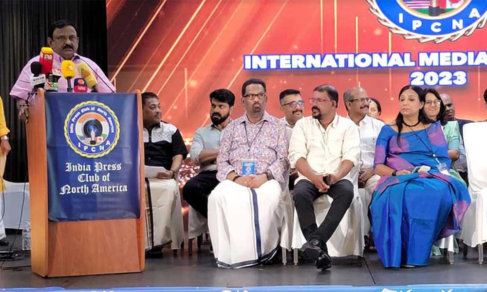 സമ്പന്നമായ ചർച്ചകളൊരുക്കി, സൗഹൃദത്തിന്റെ പുത്തൻ വാതായനങ്ങൾ തുറന്ന് ഇന്ത്യ പ്രസ് ക്ലബ് കോൺഫറൻസിന് തിരശീല വീണു