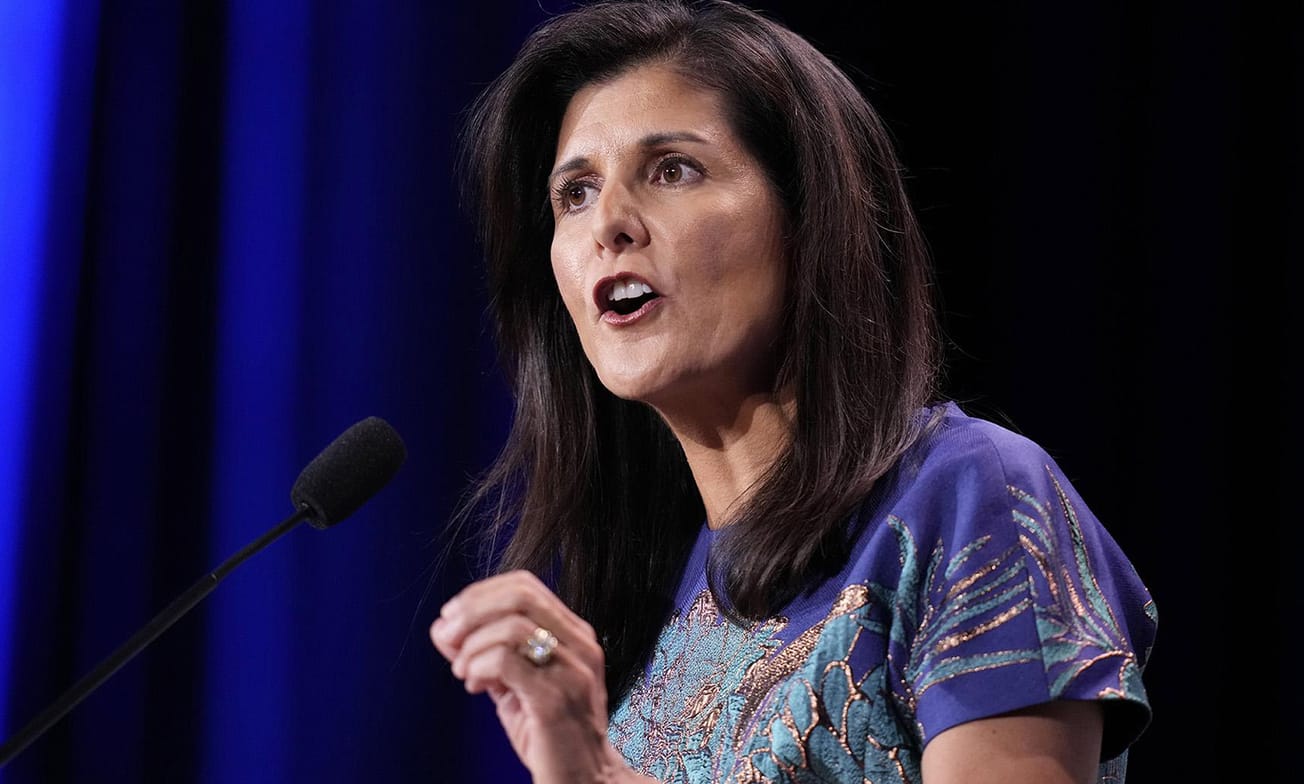 നിക്കി ഹേലി പ്രസിഡൻഷ്യൽ പ്രചാരണത്തിന്റെ 10 മില്യൺ ഡോളർ ടിവി പരസ്യം ഇന്ന് മുതൽ