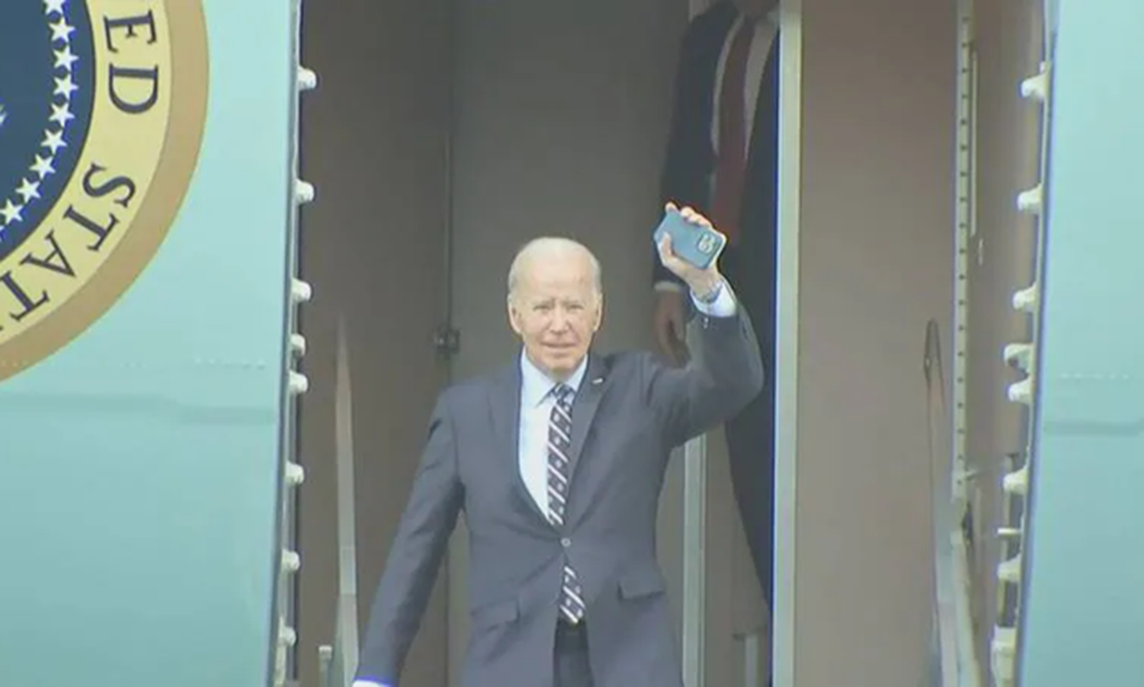 'ട്രംപ് മത്സരിച്ചില്ലെങ്കിൽ, ഞാൻ മത്സരിക്കുമോയെന്നു എനിക്ക് ഉറപ്പില്ല' ബൈഡൻ