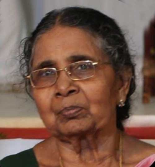 സൂസൻ കുരുവിള (85) അന്തരിച്ചു
