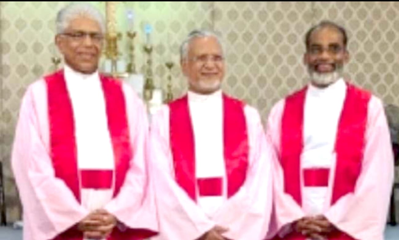 മലങ്കര മാർത്തോമാ സുറിയാനി സഭക്കു മൂന്ന് വികാരി ജനറാളന്മാർ കൂടി