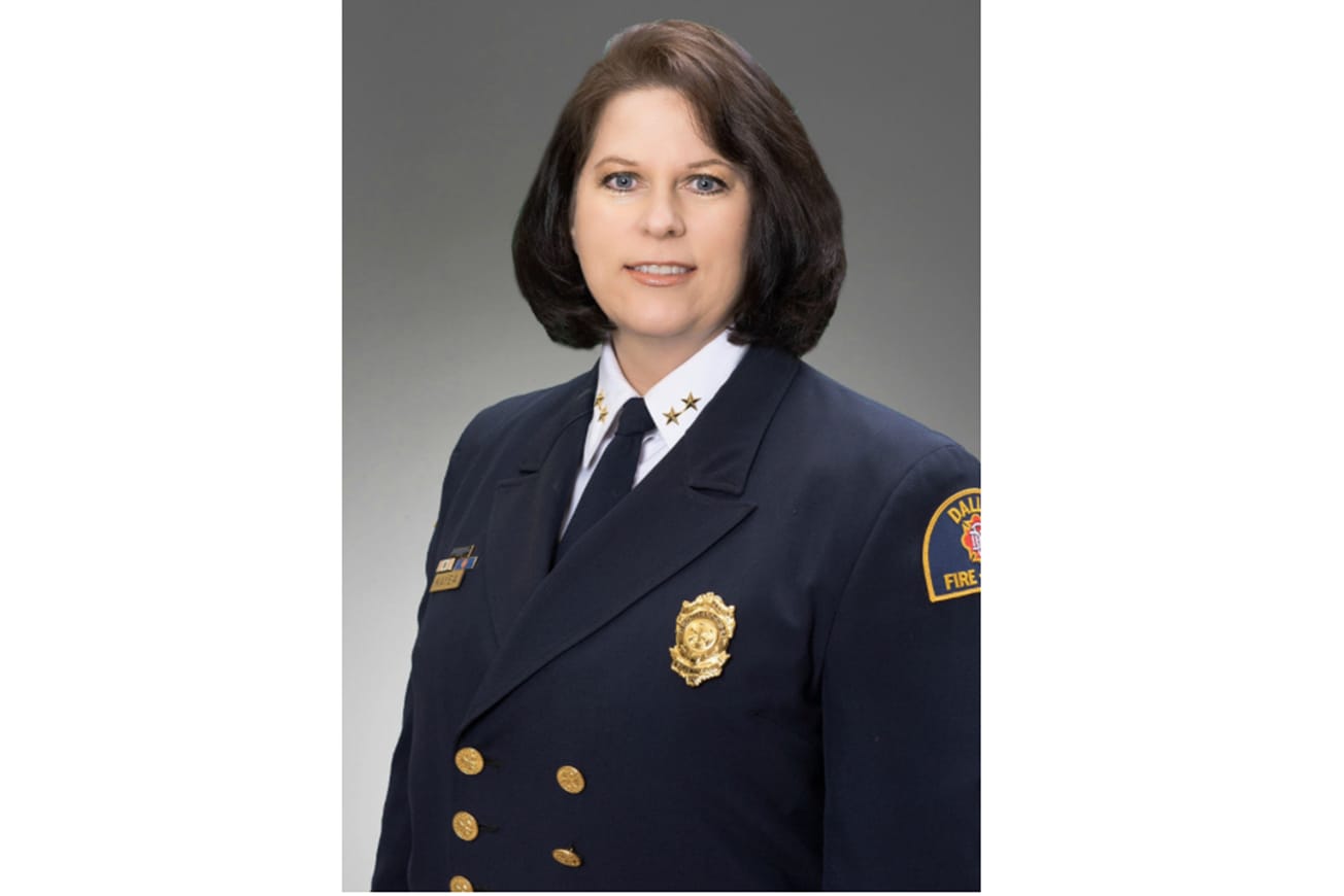 നോർത്ത് ടെക്‌സാസിലെ ആദ്യവനിതാ അഗ്നിശമനസേനാ മേധാവിയായി സണ്ണിവെയ്‌ൽ തമി കയേയയെ തിരഞ്ഞെടുത്തു