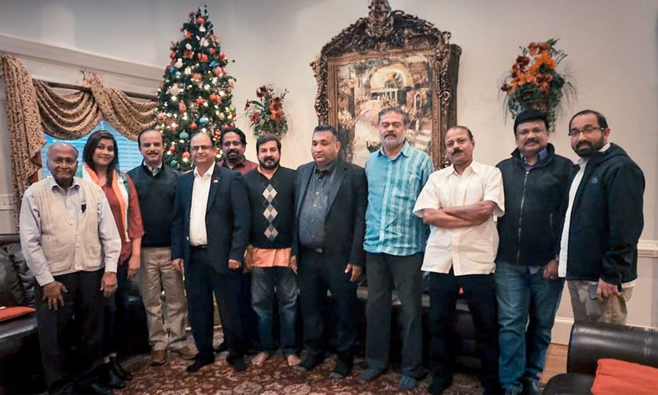 ഐ.ഒ.സി കേരള ചാപ്റ്റർ ജോർജിയ - യു.എസ്.എയ്ക്ക്‌ പുതിയ ഭാരവാഹികൾ