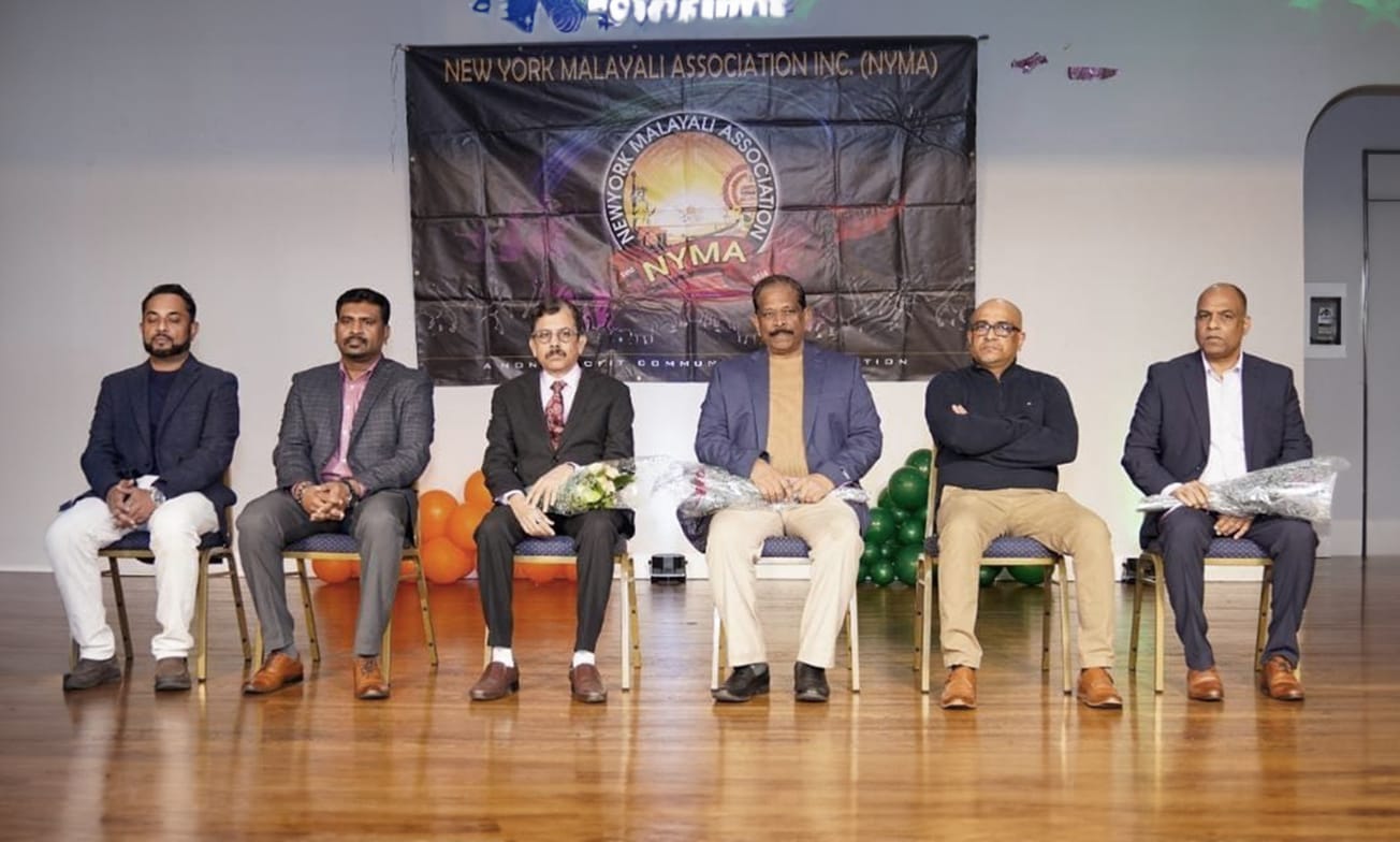 ന്യൂയോർക്ക് മലയാളി അസോസിയേഷൻ 2023 ഫാമിലി നൈറ്റും ബാംക്യുറ്റും അവിസ്മരണീയമായി