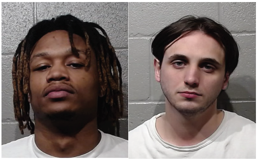 ഡിറ്റൻഷൻ സെന്ററിലേക്ക് നിരോധിത വസ്തുക്കൾ കടത്തിയെന്നാരോപിക്കപ്പെട്ട  ഓഫീസർമാർ അറസ്റ്റിൽ