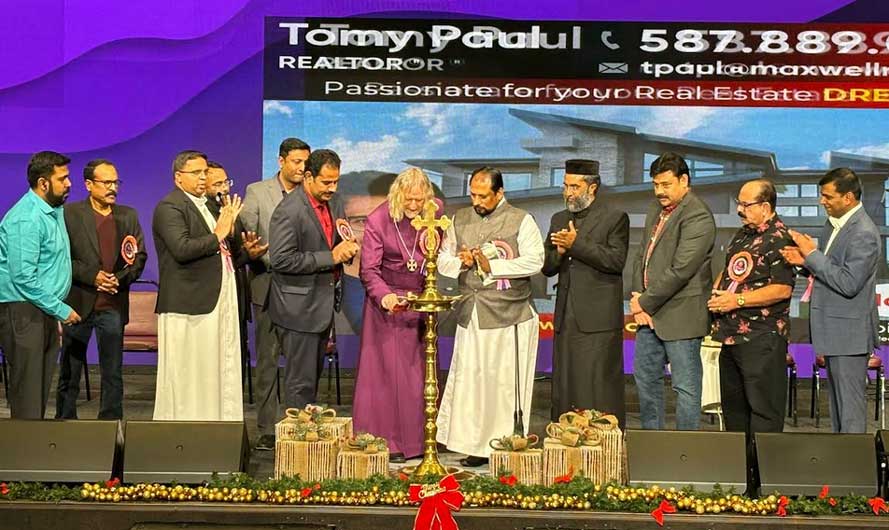 കാൽഗറി എക്യൂമെനിക്കൽ ഫെല്ലോഷിപ്പിന്റെ ക്രിസ്മസ് കരോൾ-ഗ്ലോറിയ -23 അതിഗംഭീരമായി