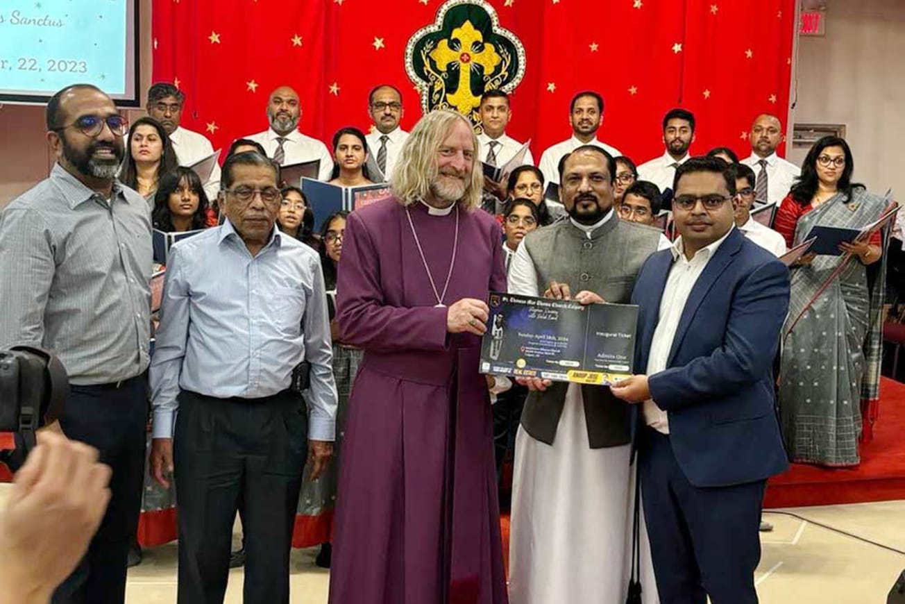 കാൽഗറി സെന്റ് തോമസ് മാർത്തോമ്മാ ഇടവകയുടെ ക്രിസ്മസ് സാങ്ക്ട്സ് 23 ഗംഭീരമായി